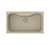 Кухонная мойка Omoikiri Maru 86-CH Tetogranit 86x50 см шампань 4993242