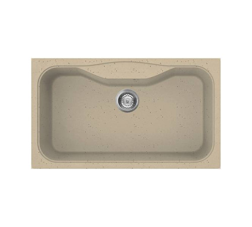 Кухонная мойка Omoikiri Maru 86-CH Tetogranit 86x50 см шампань 4993242