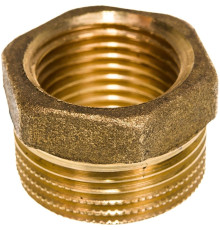 Футорка Uni-Fitt НВ 3/4 x 1/2 латунь 604G3200