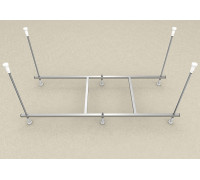 Каркас для ванны 1Marka Лугано 170 / Либерти 170 сборный на шпильках KAR-0000058