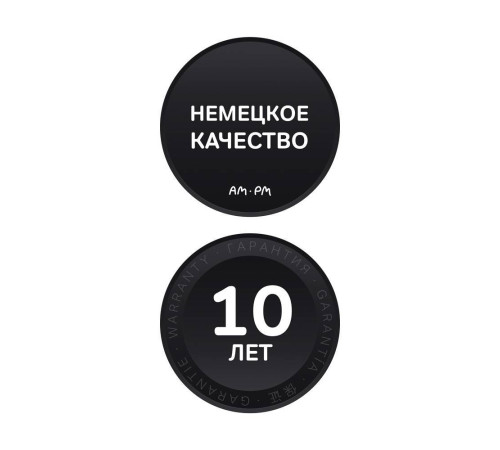 Смеситель на борт ванны трехсекционный AM.PM Inspire V2.0 F50A01300