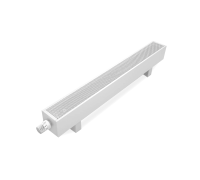 Конвектор напольный Varmann MiniKon MSFV 135х130х1200 мм RAL 9016 MSFV 135.130.1200 RAL9016