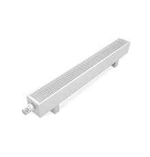 Конвектор напольный Varmann MiniKon MSFV 135х130х1200 мм RAL 9016 MSFV 135.130.1200 RAL9016