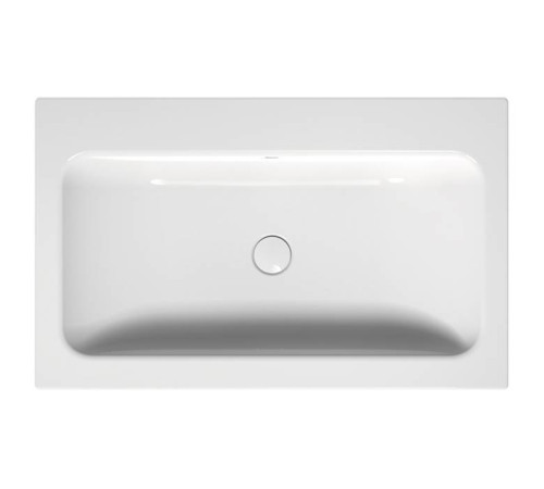 Раковина встраиваемая Bette One 80х49.5х13 см без отверстия A139-000