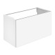 Тумба под умывальник KEUCO PLAN 1000x490x605 мм белый 32972300000