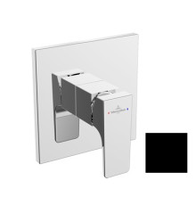 Смеситель для душа Villeroy & Boch Architectura Square однорычажный скрытого монтажа черный TVS125002000K5