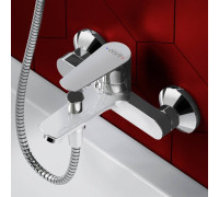 Смеситель для ванны и душа с увеличенным изливом DORFF Prime D4011000