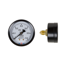 Манометр осевой Экомера МД02 Ø 50 мм 1/4 0.6 МПа МД0250G06МПаОИ