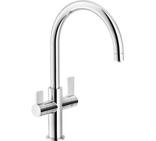 Смеситель для кухни Paini Flag FL96824/3VCR с каналом для питьевой воды FL96824/3VCR