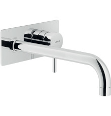 Смеситель для раковины Nobili LIVE настенный хром LV00198/2CR