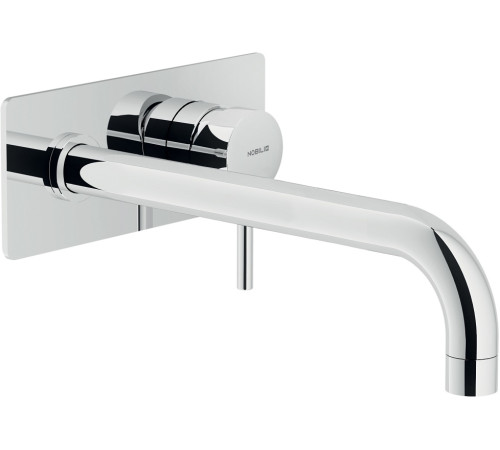 Смеситель для раковины Nobili LIVE настенный хром LV00198/2CR