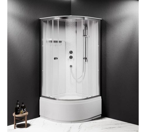 Душевая кабина AM.PM X-Joy 90х90 см без гидромассажа W94C-401A-090MT
