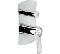 Смеситель для ванны TopZero Sofi внешняя часть SI98100/ECR