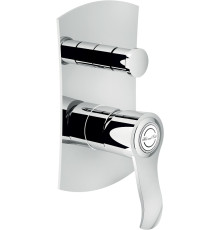 Смеситель для ванны TopZero Sofi внешняя часть SI98100/ECR