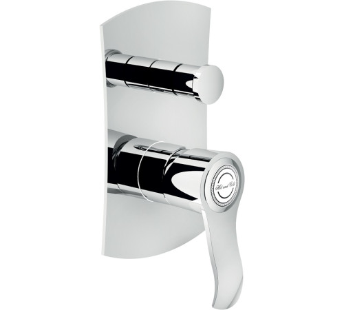 Смеситель для ванны TopZero Sofi внешняя часть SI98100/ECR