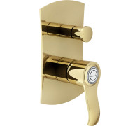 Смеситель для ванны TopZero Sofi внешняя часть золото SI98100/EGDP