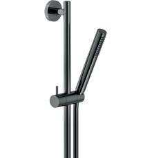 Душевой гарнитур Rossinka AD140/37FLP 60 см 1 режим глянцевый черный AD140/37FLP