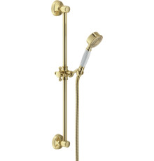 Душевой гарнитур Rossinka AD140/48GDP 60 см 1 режим золото AD140/48GDP
