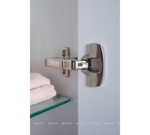 Шкаф-пенал Aquanet Гласс 35 белый 00196962