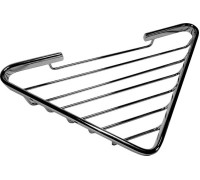 Полочка сетчатая угловая Clarberg 170х170х35 мм CLD-02