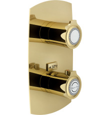 Смеситель для ванны термостатический TopZero Sofi внешняя часть золото SI98102GDP