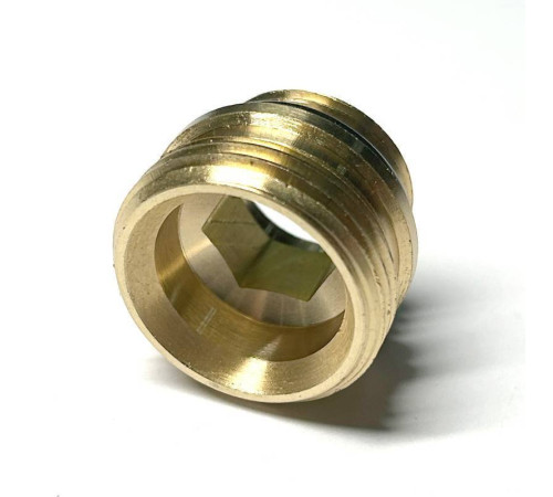 Ниппель редукционный Uni-Fitt 1/2 x 3/4 EK с прокладкой O-Ring 199E2301