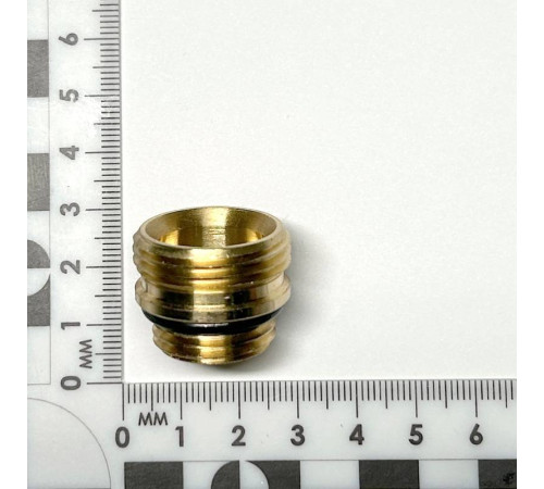 Ниппель редукционный Uni-Fitt 1/2 x 3/4 EK с прокладкой O-Ring 199E2301
