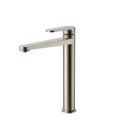 Смеситель для раковины AQUAMET Novara свободностоящий никель шлифованный AQM6914BN