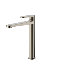 Смеситель для раковины AQUAMET Novara свободностоящий никель шлифованный AQM6914BN