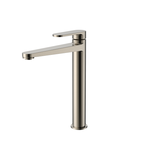 Смеситель для раковины AQUAMET Novara свободностоящий никель шлифованный AQM6914BN