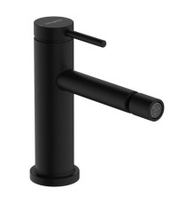 Смеситель для биде Hansgrohe Tecturis S со сливным гарнитуром матовый черный 73201670