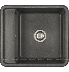 Мойка кухонная Aquaton Беллис 78 графит 1A725032BS210