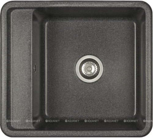 Мойка кухонная Aquaton Беллис 78 графит 1A725032BS210