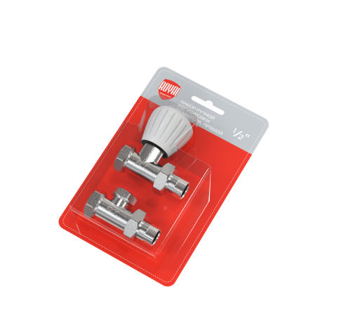 Набор для ручной регулировки радиатора Royal Thermo прямой 1/2 RTE 07.0001