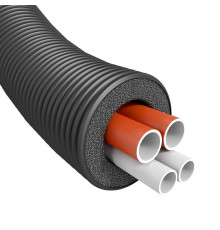 Труба теплоизолированная Thermaflex Flexalen 1000+ 4-трубная FV+R160H2/25A25A20 SNX