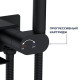 Гигиенический душ со смесителем RGW SP-216B черный матовый 581408216-04