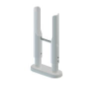 Кронштейн напольный регулируемый Rifar TUBOG для 3-колончатых радиаторов Титан Rifar.TNK.03.TI