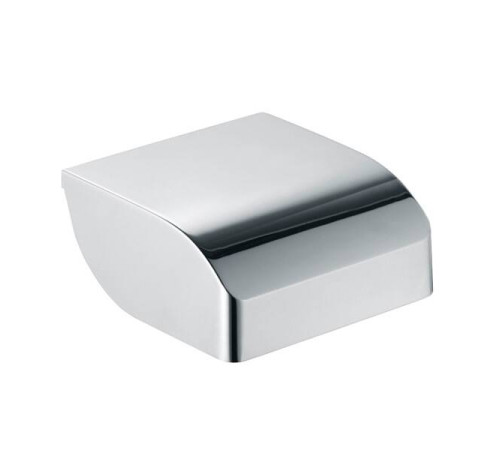 Бумагодержатель Keuco Elegance с крышкой 140х144х60 мм хром 11660010000