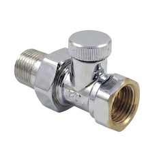 Запорный клапан Primoclima Armature прямой 1/2 хром PC760AN