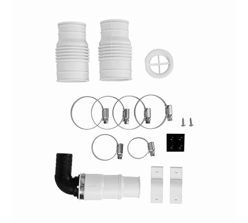 Набор фитингов с хомутами Hoobs для монтажа канализационных станций RCS 250 08907H