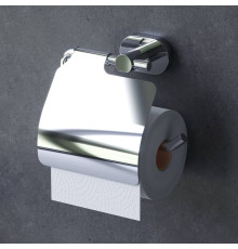 Держатель для туалетной бумаги AM.PM Sense L с крышкой A74341400