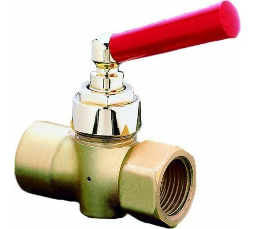 Кран для манометра Цветлит 11б18бк 3-ходовой 1/2 DN15 PN10 1110104