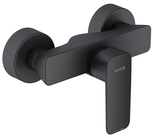 Смеситель для душа Kludi PureStyle черный матовый 408413975