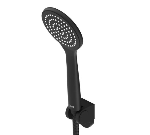 Душевой набор Dorff Comfort 1 режим черный D0208000BL