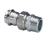 Разъемное соединение Viega Prestabo с SC-Contur НР 22x1 642341