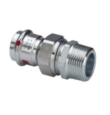 Разъемное соединение Viega Prestabo с SC-Contur НР 22x1 642341