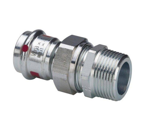 Разъемное соединение Viega Prestabo с SC-Contur НР 22x1 642341