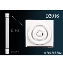 Обрамление дверного проема Perfect D3016