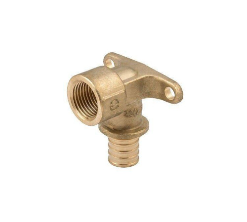 Угольник настенный REHAU Monolit 20-Rp 1/2 ВР латунь EFA252012WB