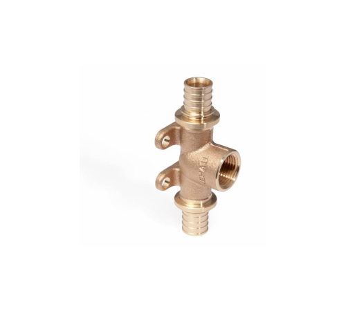 Тройник настенный REHAU RAUTITAN RX+ 20-Rp 1/2-20 с внутренней резьбой 14562941001